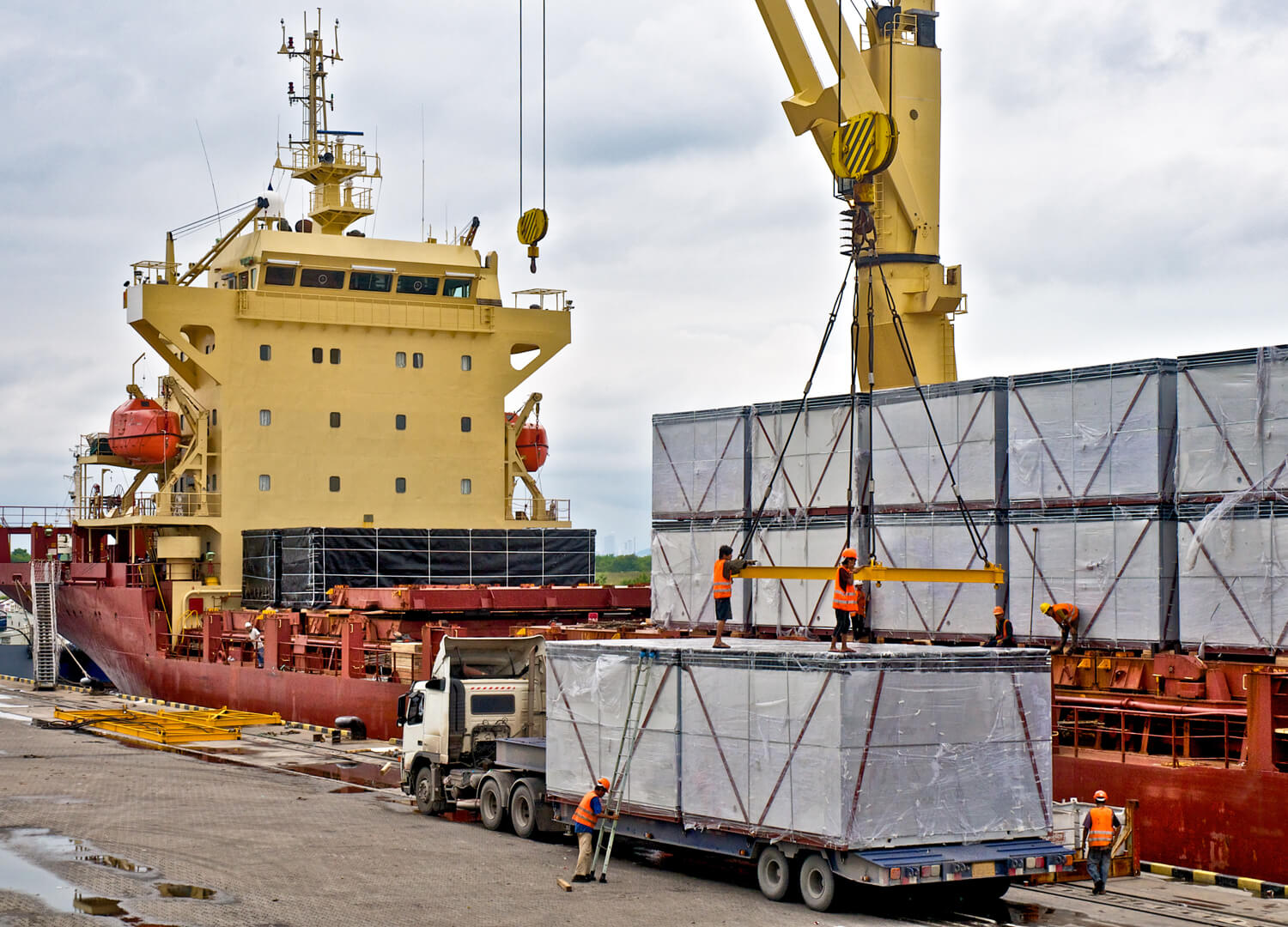Cargo & Delivery