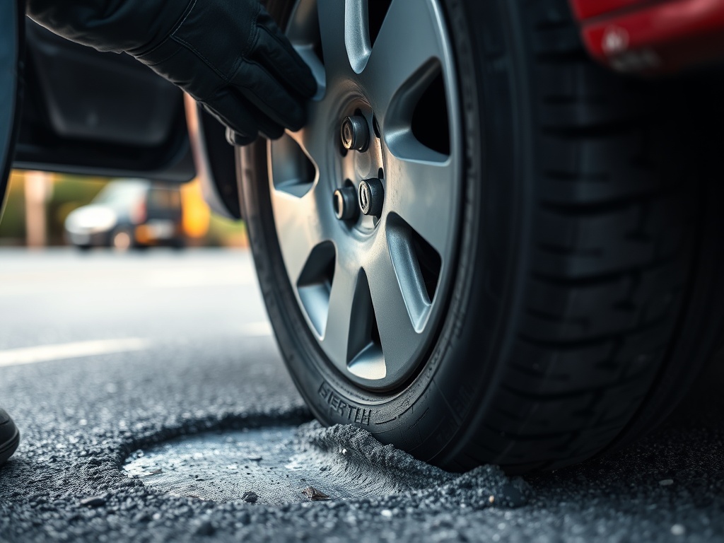 Signs You Need an Alignment After Hitting a Pothole