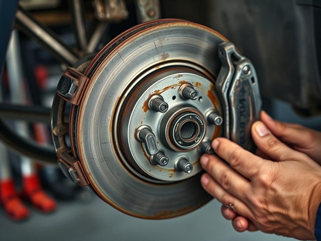 Brake Service on EVs: Why Pad Wear and Rust Can Look Different