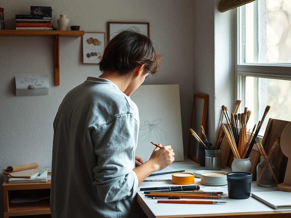 How to Start an Art Journal That Improves What You Notice