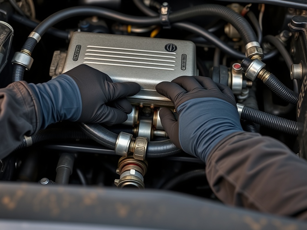 When a Rough Idle Points to an Engine Service Problem
