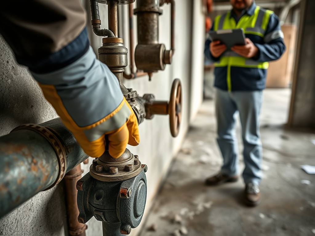How to document building system shutdowns safely and clearly