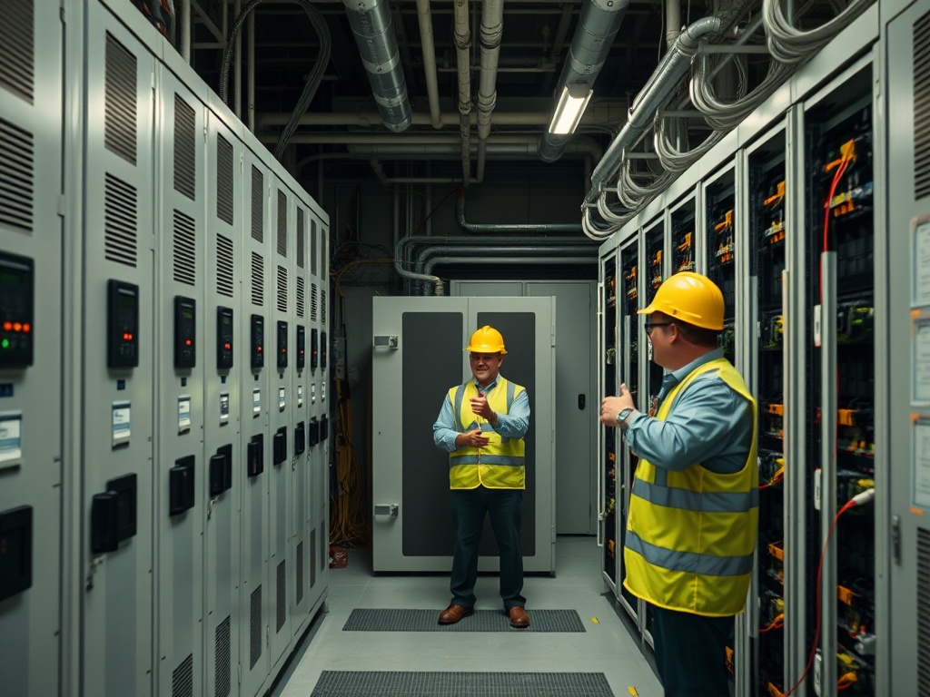 Data center construction basics for non-specialists