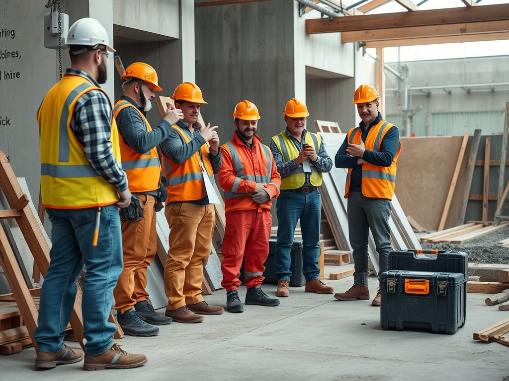 PPE selection guide for common construction trades